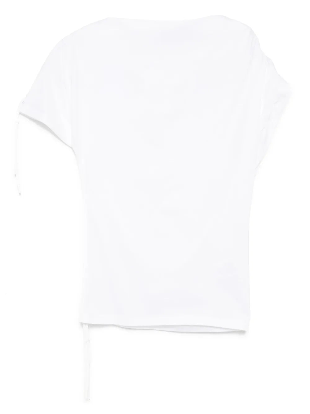 Asymmetric Neck T-Shirt