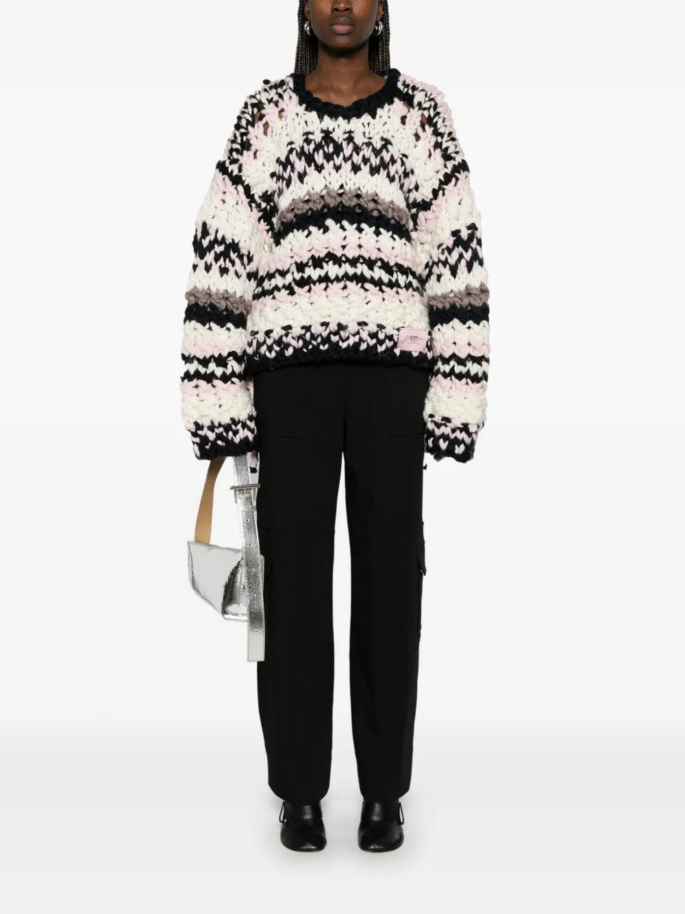 Twill Cargo Trousers