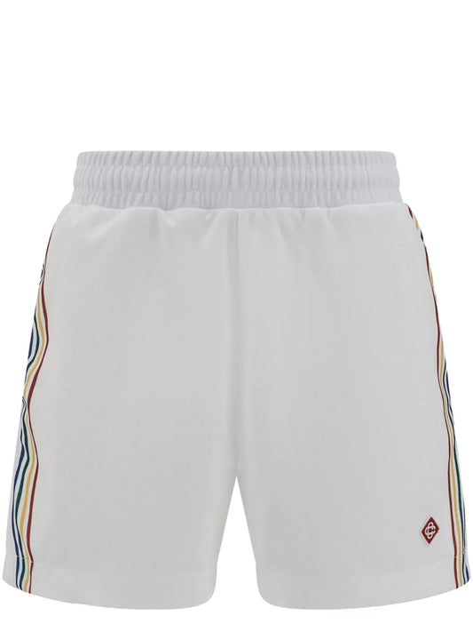 Stripe Detailing Shorts