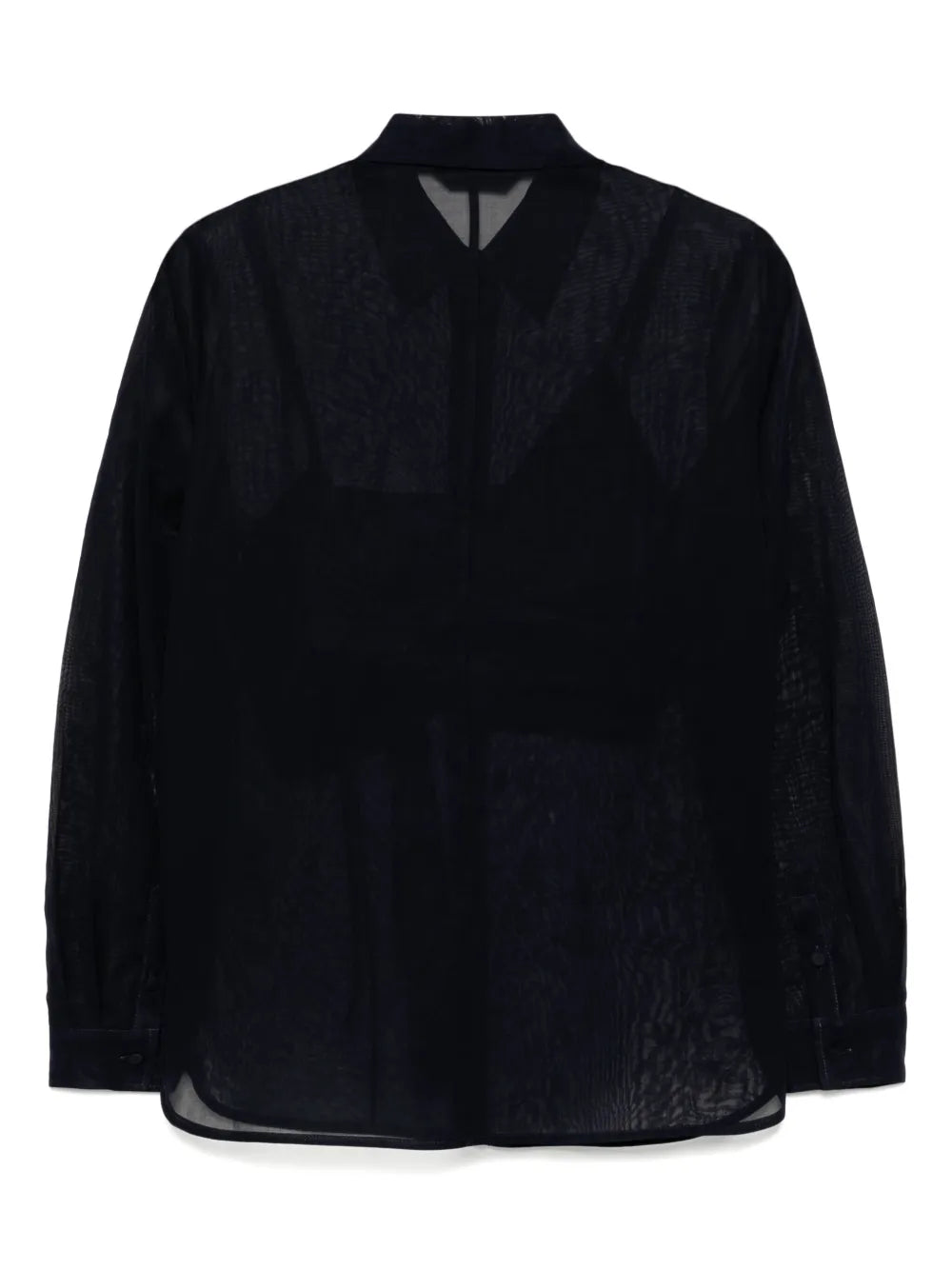 Ribbon Bustier Shirt