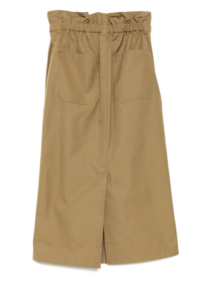 Buckle Detailing Skirt