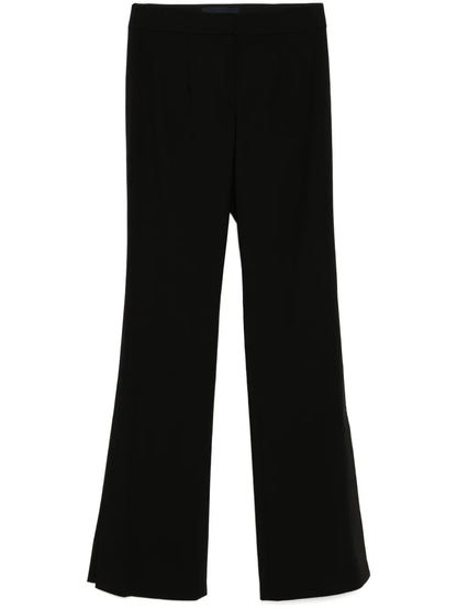 Straight-Leg Trousers