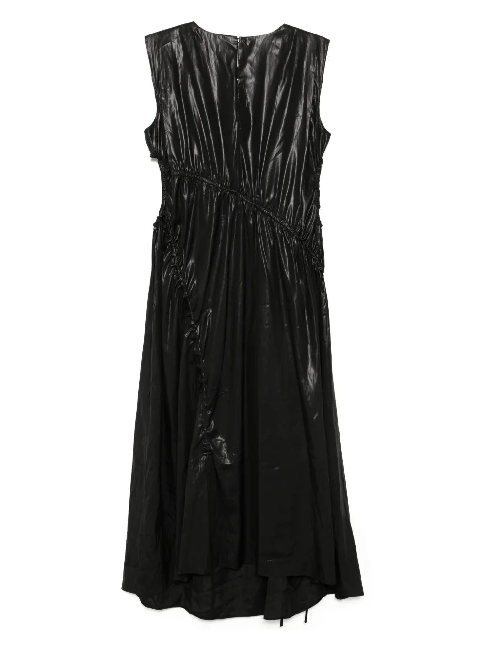 Button Fastening Dress