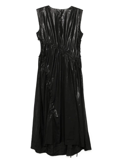 Button Fastening Dress