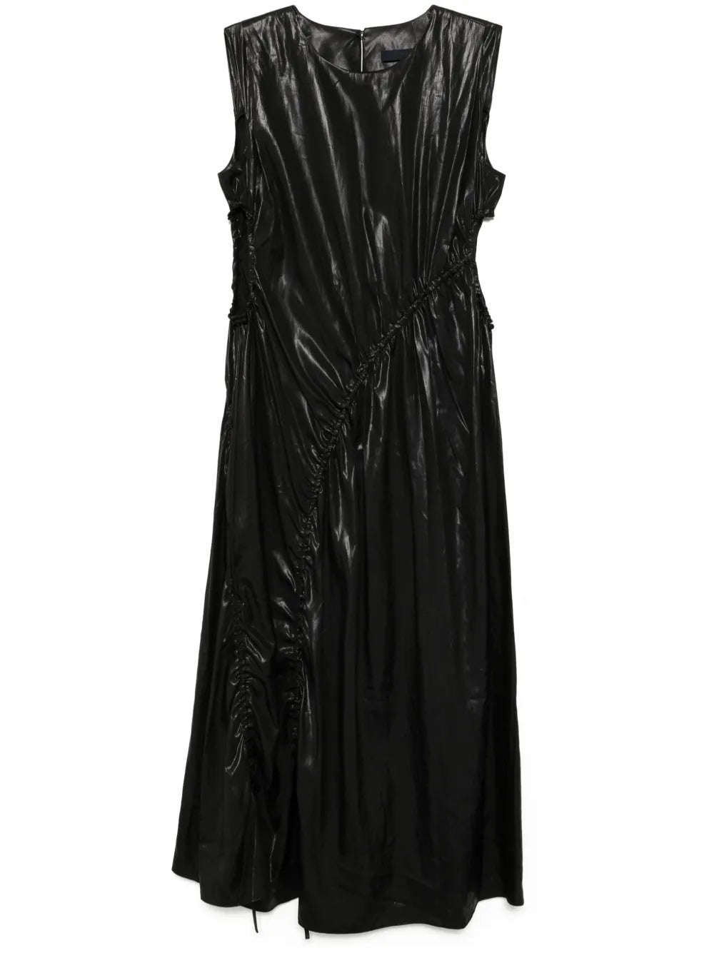 Button Fastening Dress