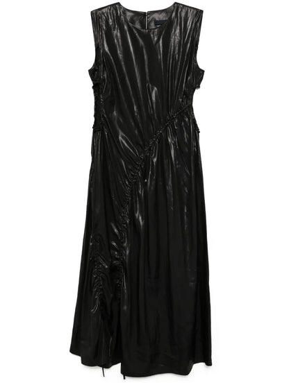 Button Fastening Dress