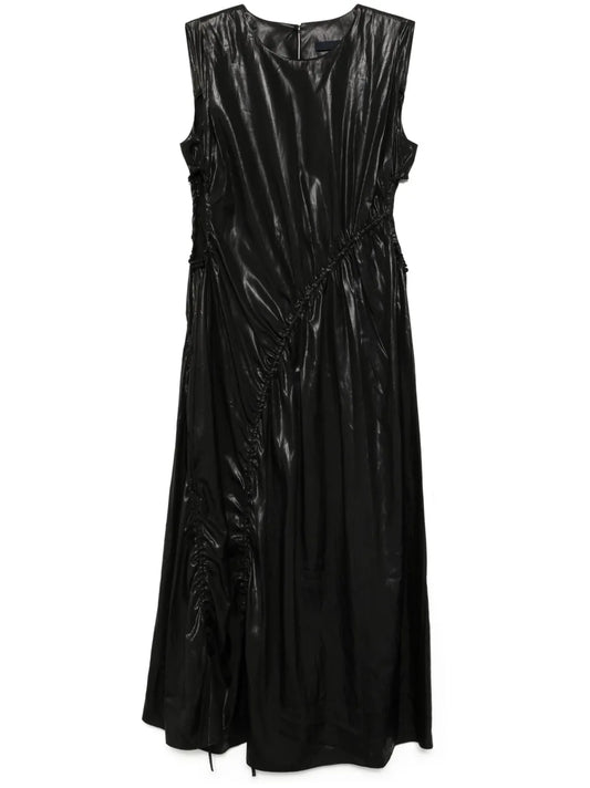 Button Fastening Dress