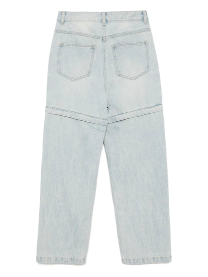 Detachable Legs Jeans