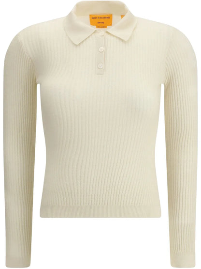 Cashmere Polo Jumper