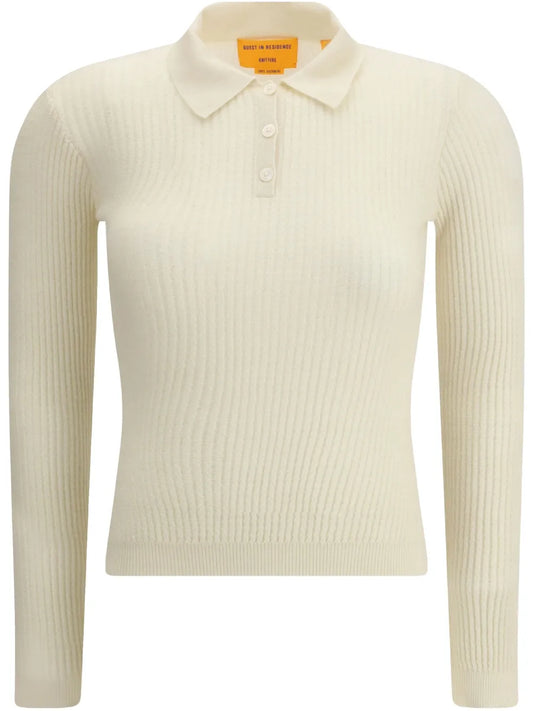 Cashmere Polo Jumper