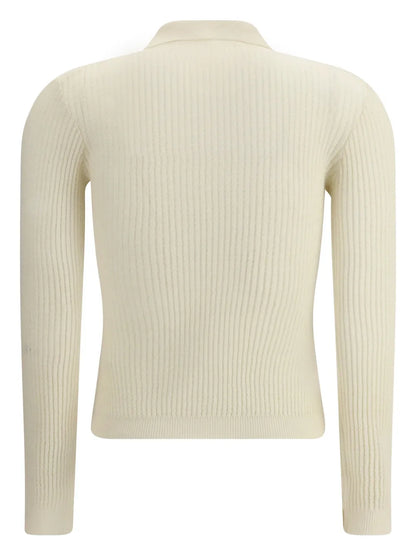 Cashmere Polo Jumper