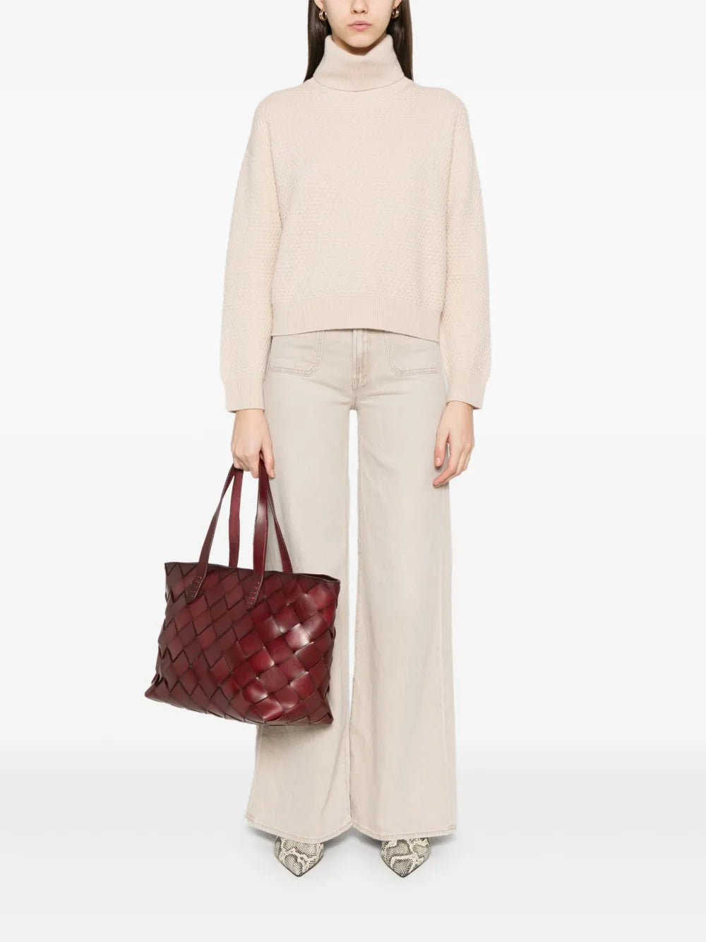 Patch Pocket Undercover Sneak Jeans