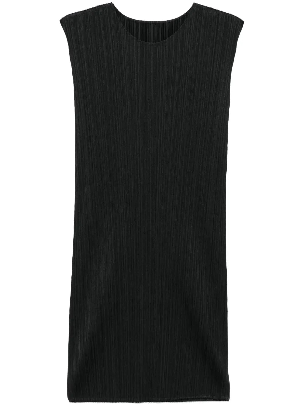 Plissé Mini Dress
