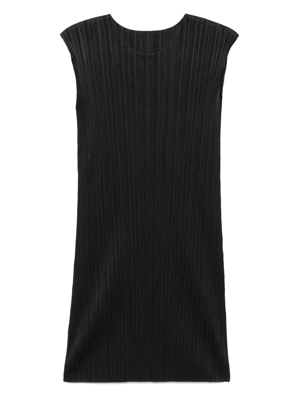 Plissé Mini Dress