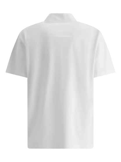 Buttoned-Collar T-Shirt