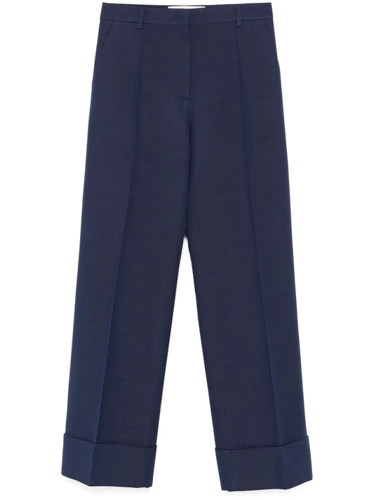 Crepe Trousers