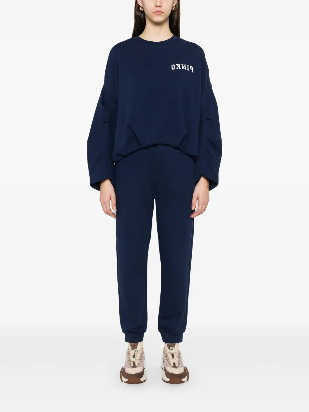 Logo-Print Track Pants