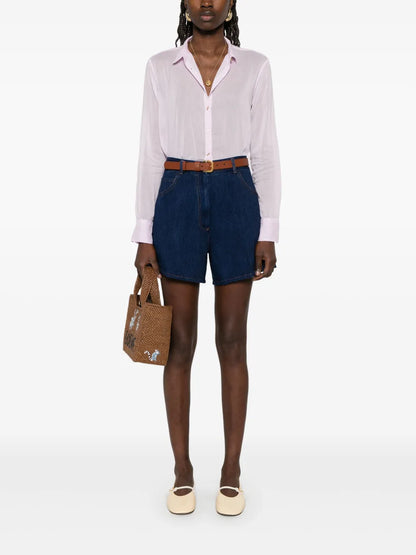 Denim Mini Shorts