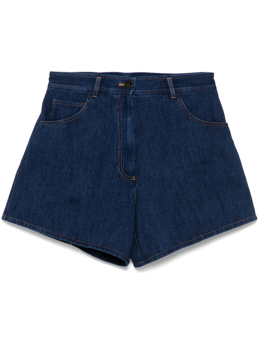 Denim Mini Shorts