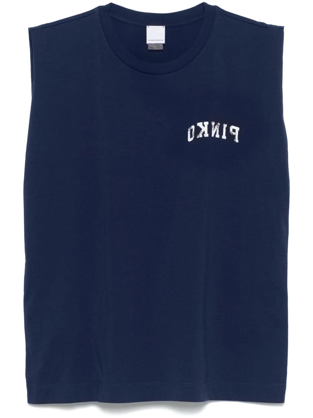 Logo-Print Tank Top