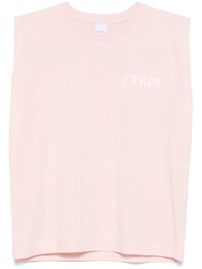 Logo-Print Tank Top