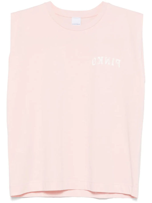 Logo-Print Tank Top
