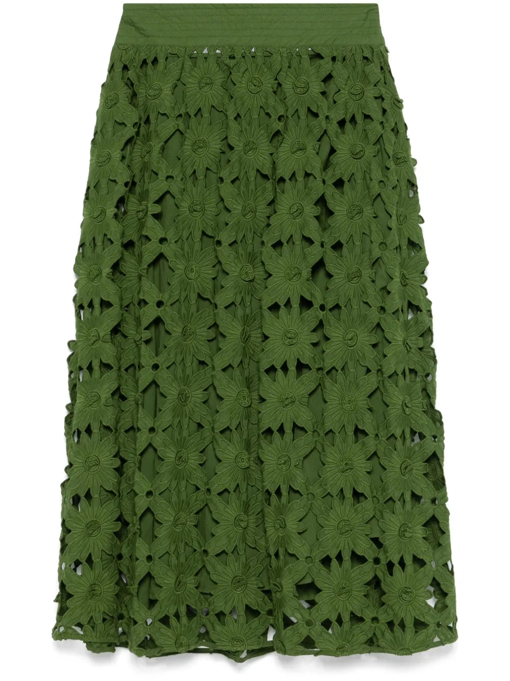 Richilieu Midi Skirt