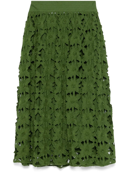 Richilieu Midi Skirt