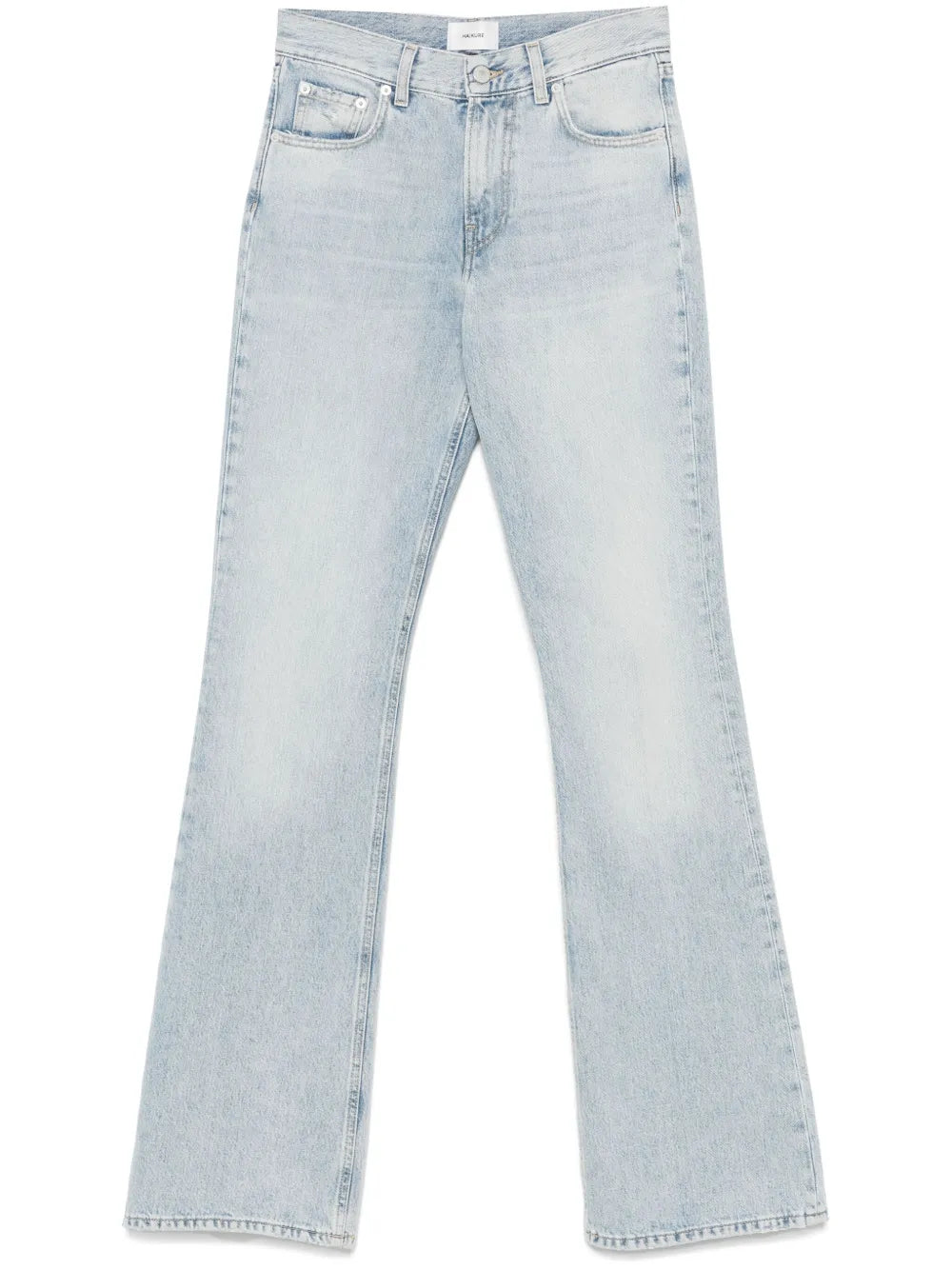 Flora Straight-Leg Jeans
