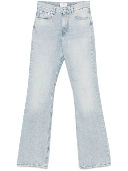 Flora Straight-Leg Jeans