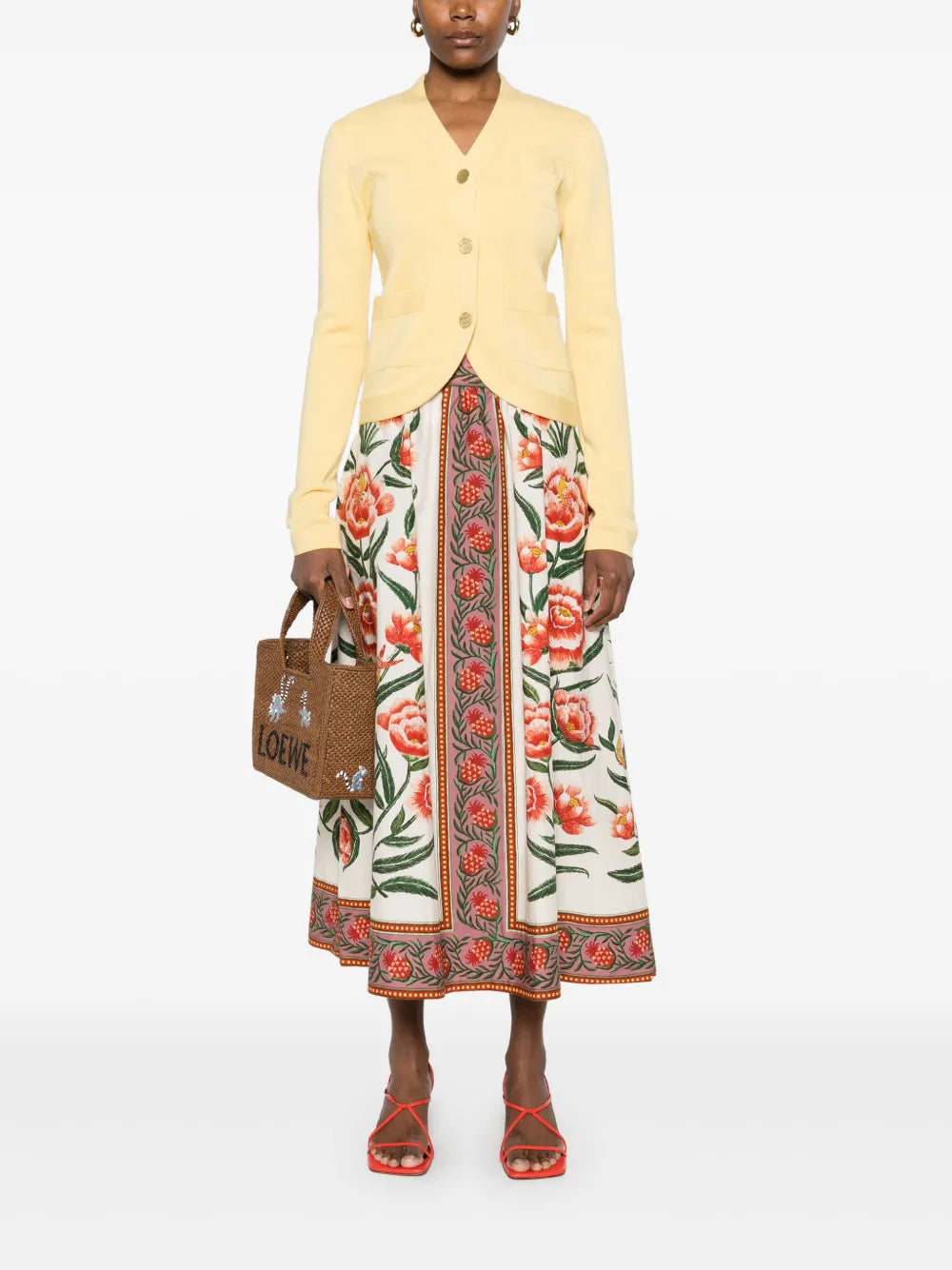 Ainika Midi Skirt