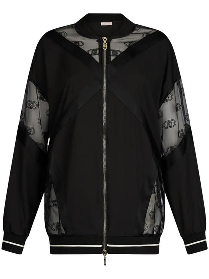 Monogram Bomber Jacket