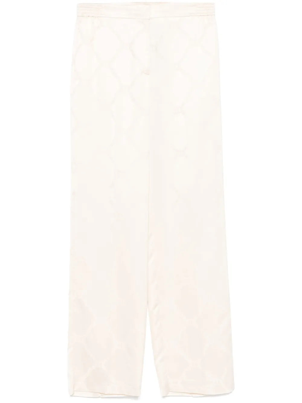 Oval T-Jacquard Trousers