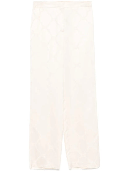 Oval T-Jacquard Trousers