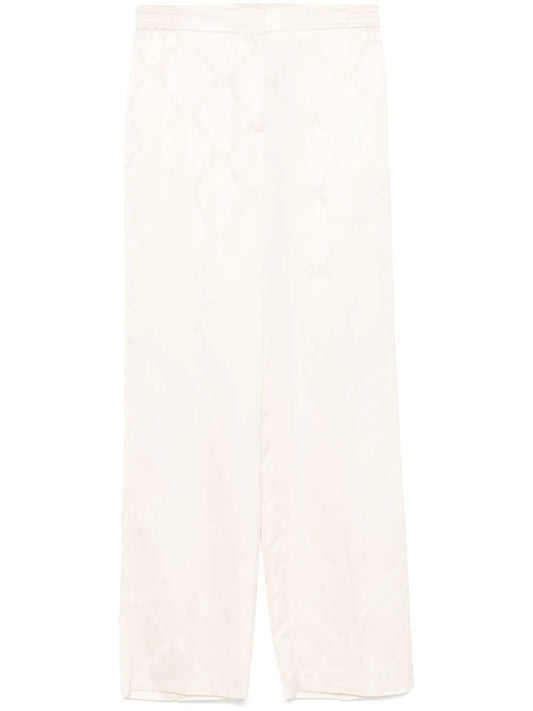 Oval T-Jacquard Trousers