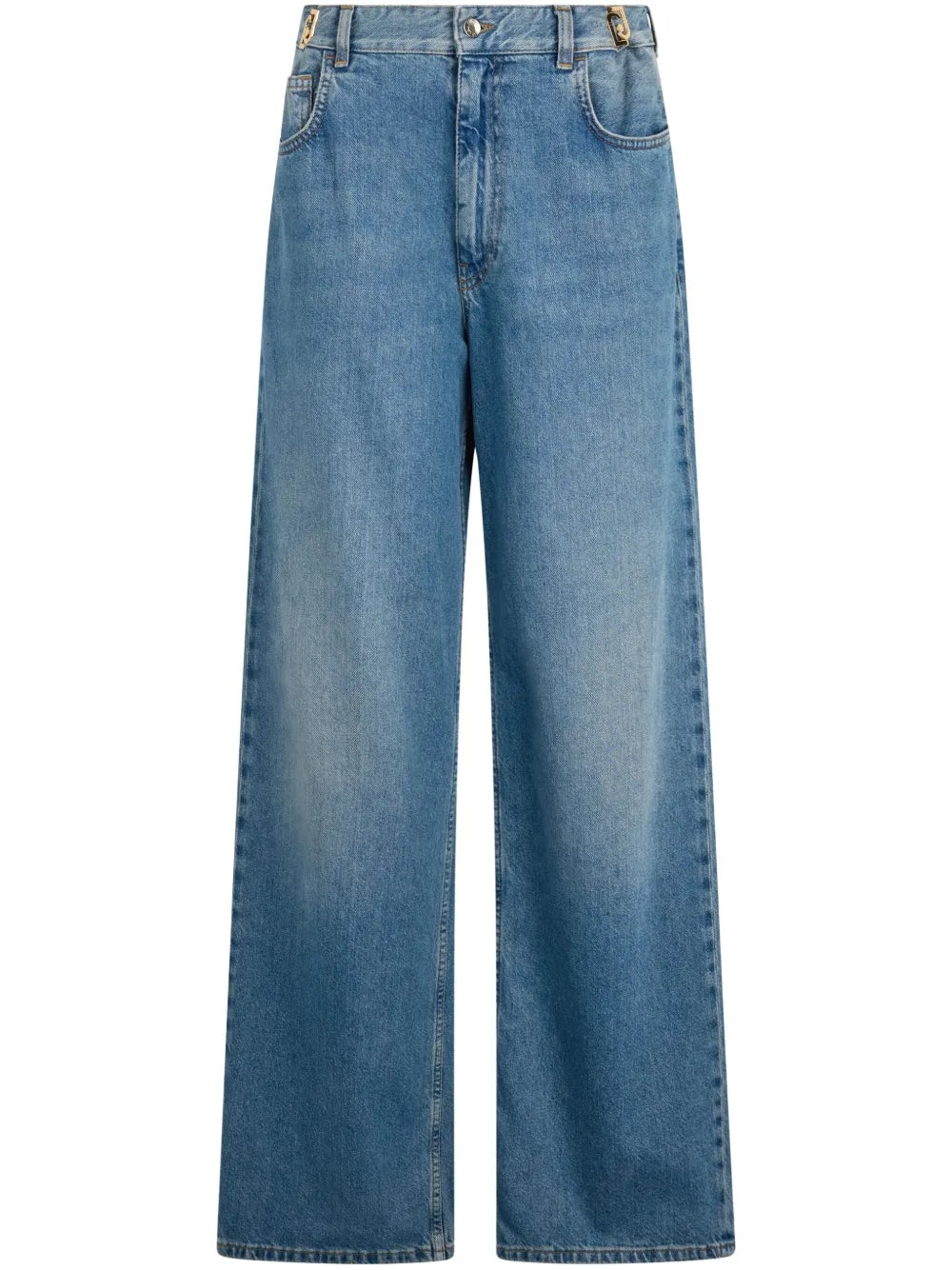 High-Rise Baggy Jeans