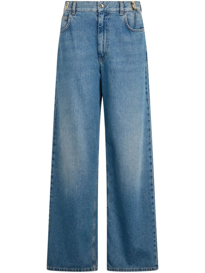 High-Rise Baggy Jeans