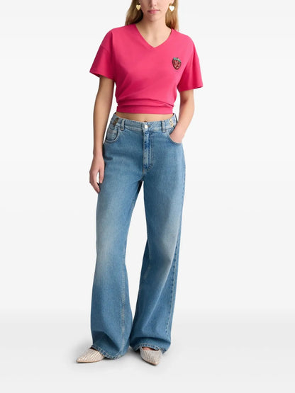 High-Rise Baggy Jeans