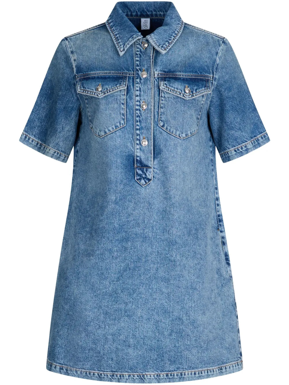 Denim Mini Dress