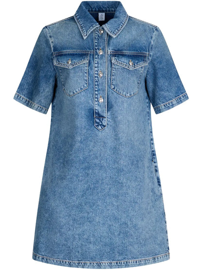 Denim Mini Dress