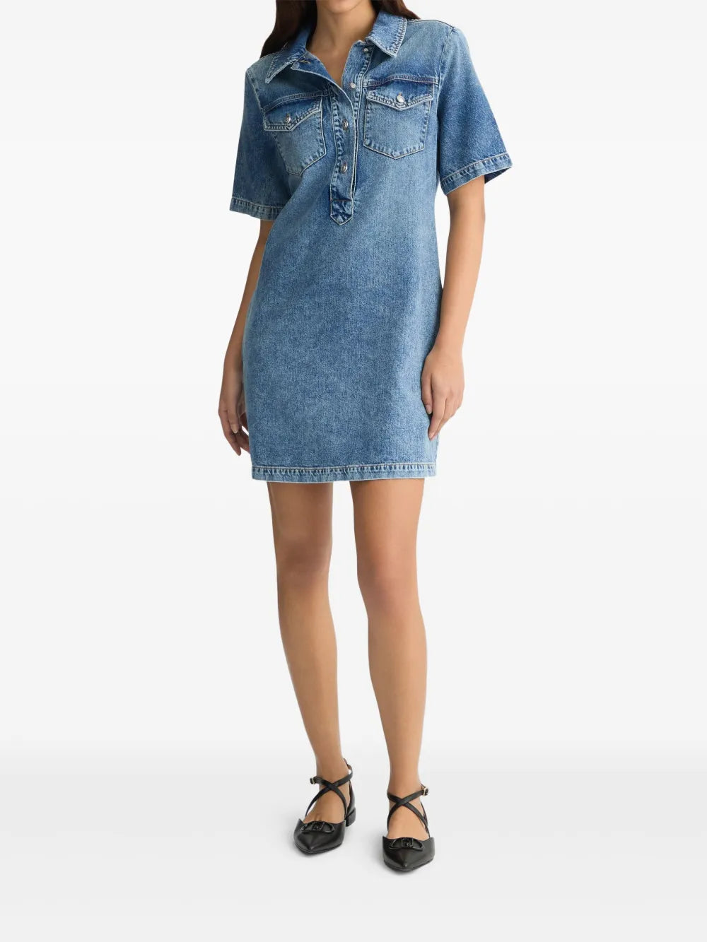 Denim Mini Dress
