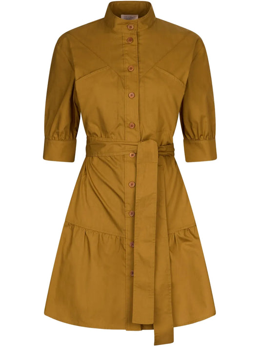 Poplin Shirt Dress