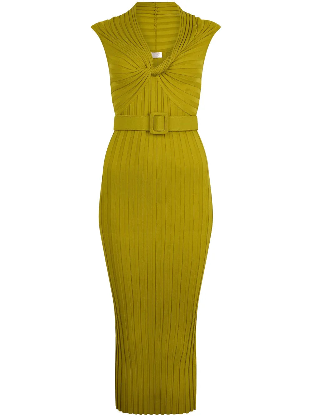 Belted Midi Dress