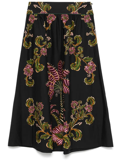 Ravenala Midi Skirt