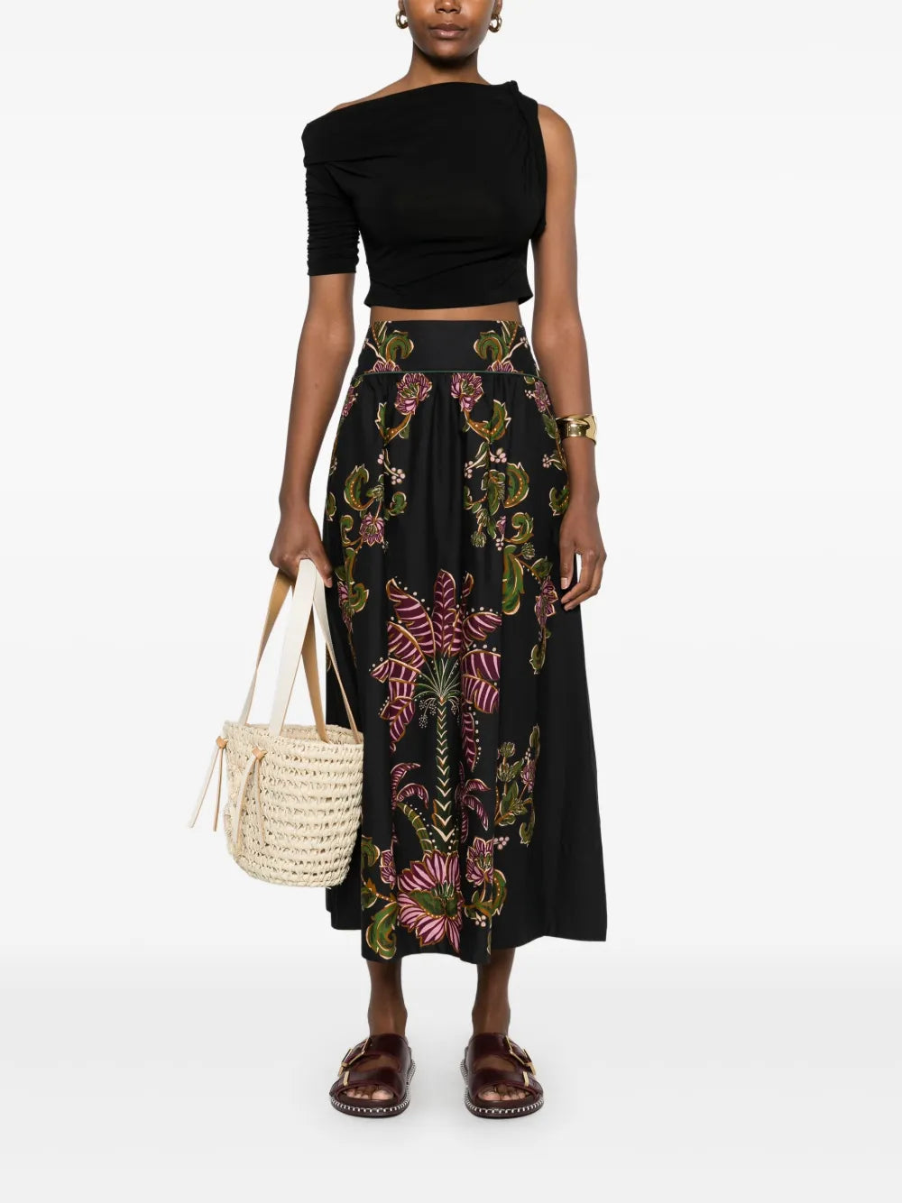 Ravenala Midi Skirt