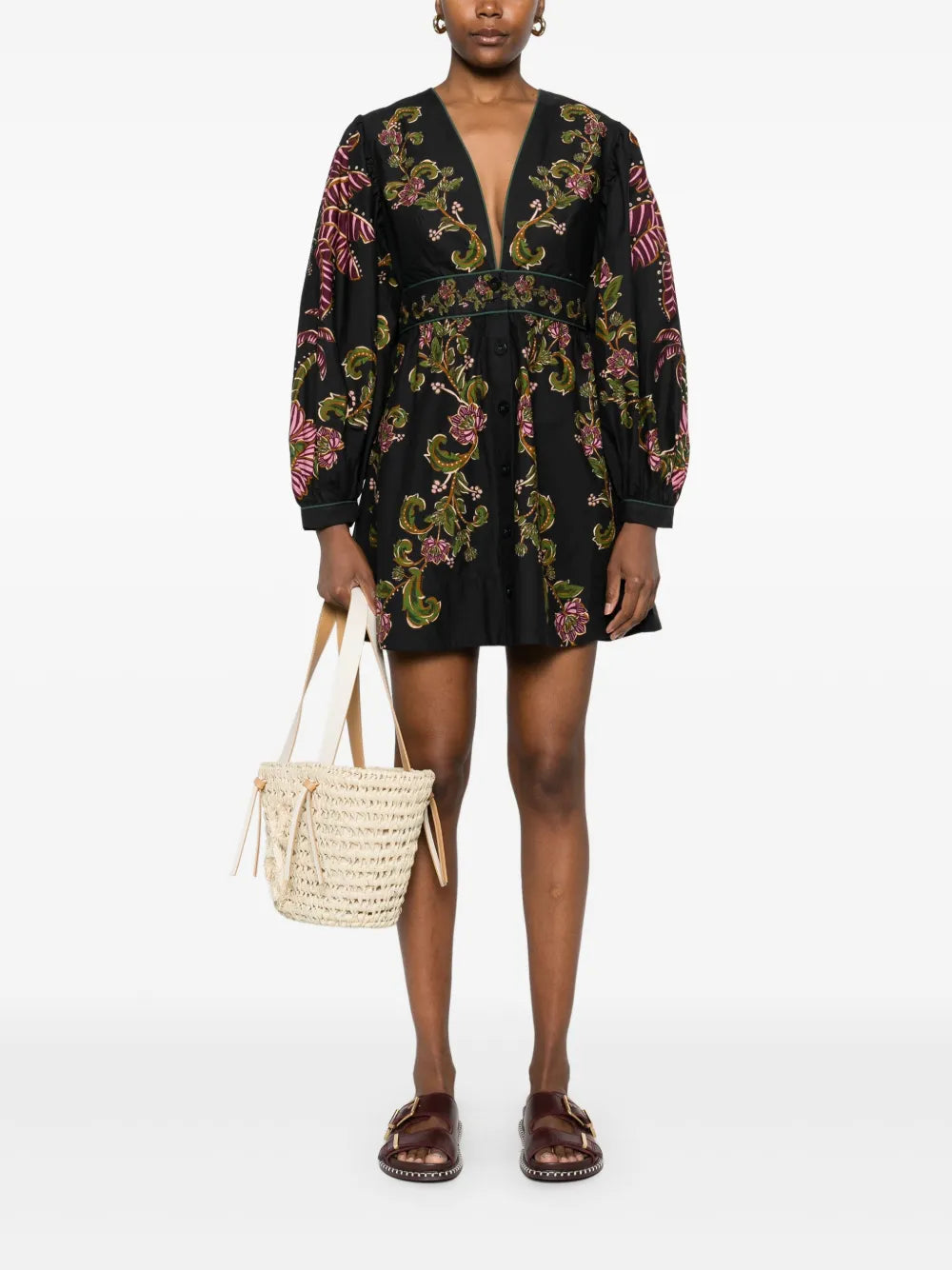 Ravenala Mini Dress