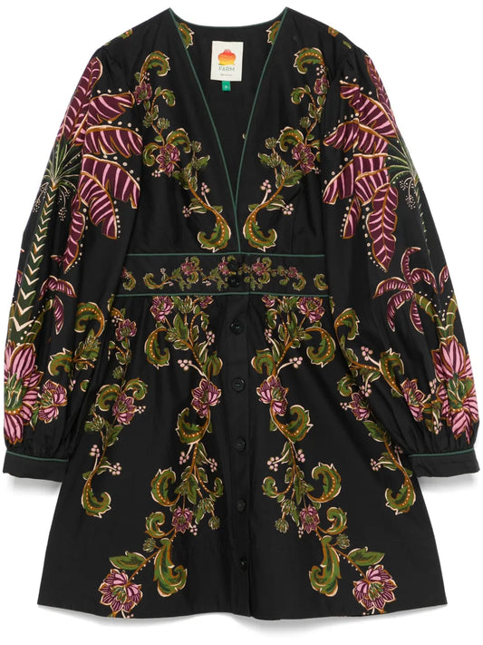 Ravenala Mini Dress
