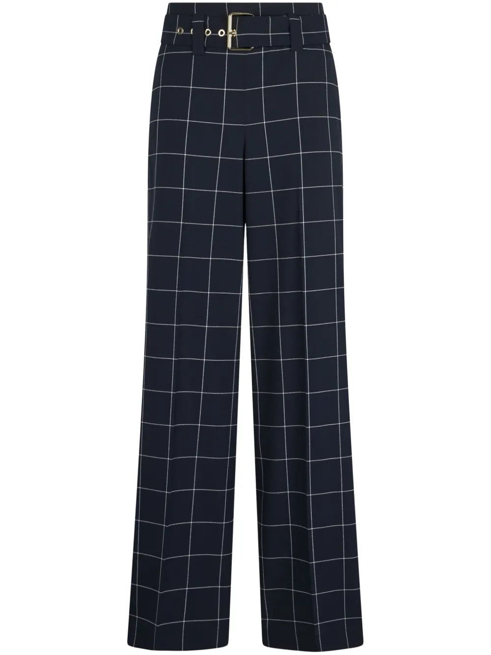 Tailored Check Trousers