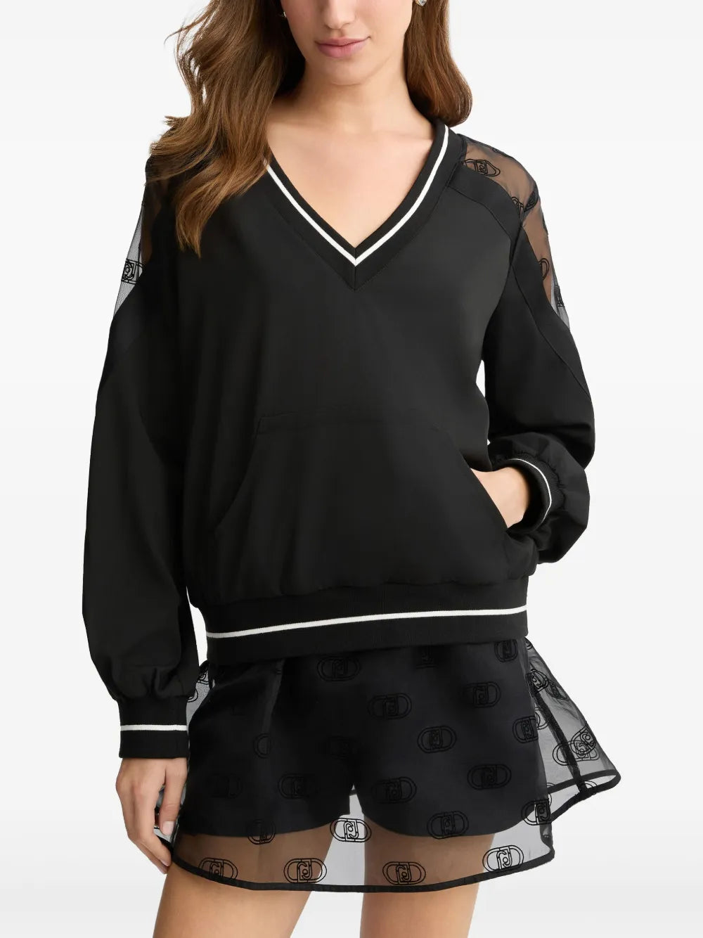 V-Neck Sweatshirt