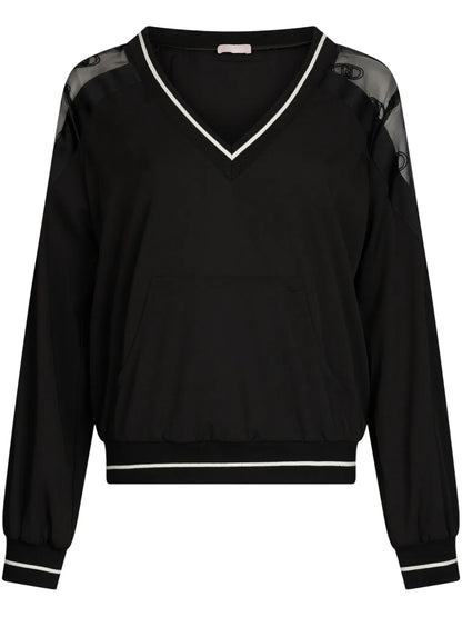 V-Neck Sweatshirt